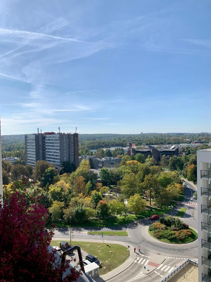 Katowice City Centre IIアパートメント エクステリア 写真